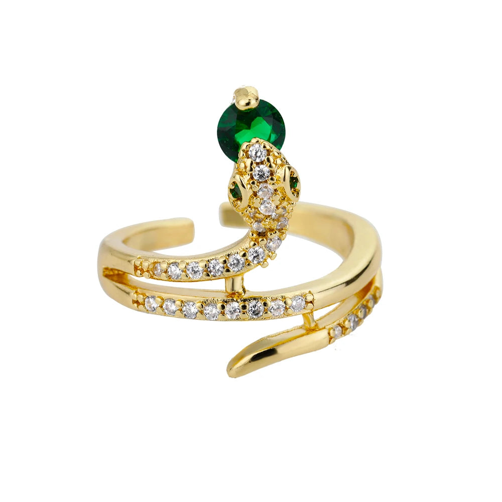 Aurelia Serpentina ring