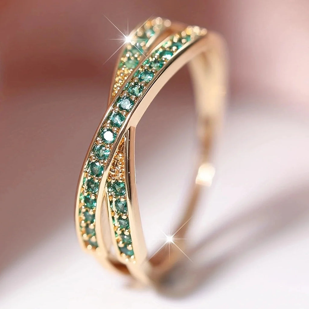 Biljou rainbow ring