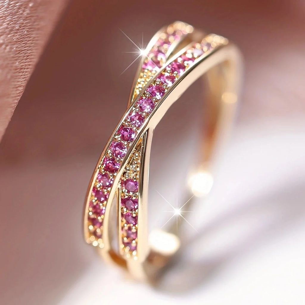 Biljou rainbow ring