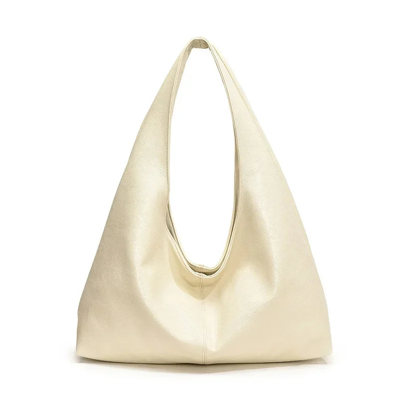 Grote capaciteit leren HOBO tas