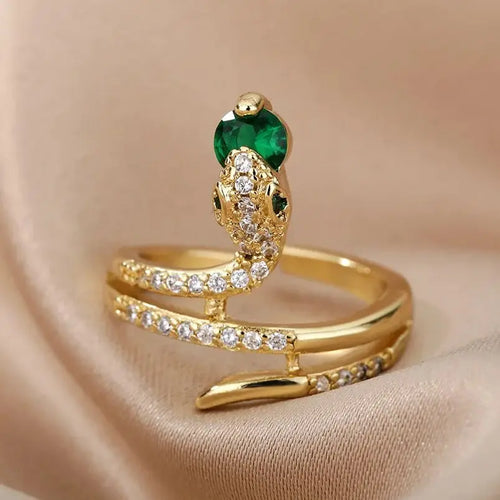 Aurelia Serpentina ring