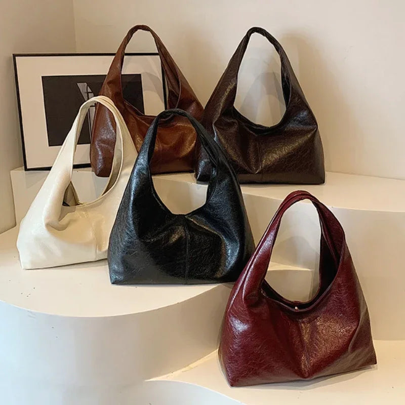 Grote capaciteit leren HOBO tas