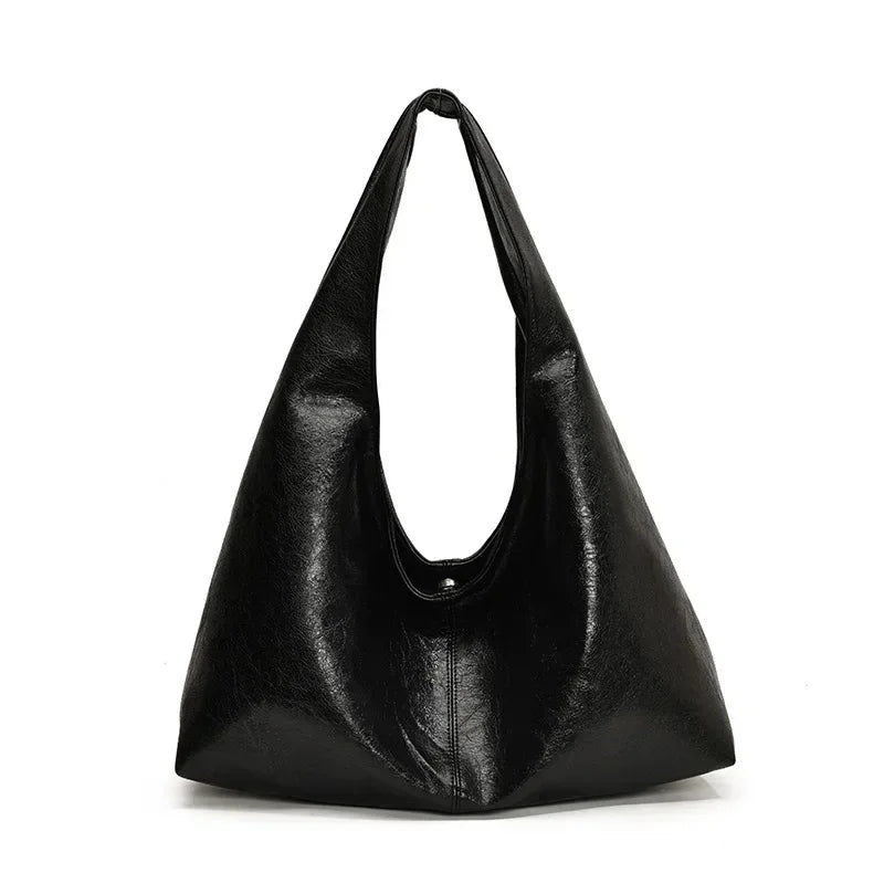 Grote capaciteit leren HOBO tas