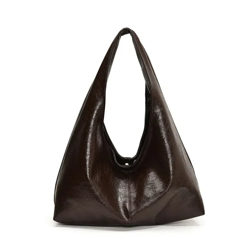 Grote capaciteit leren HOBO tas