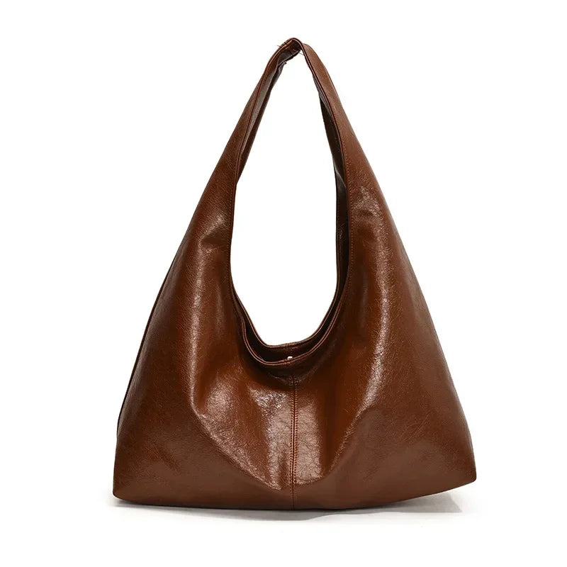 Grote capaciteit leren HOBO tas