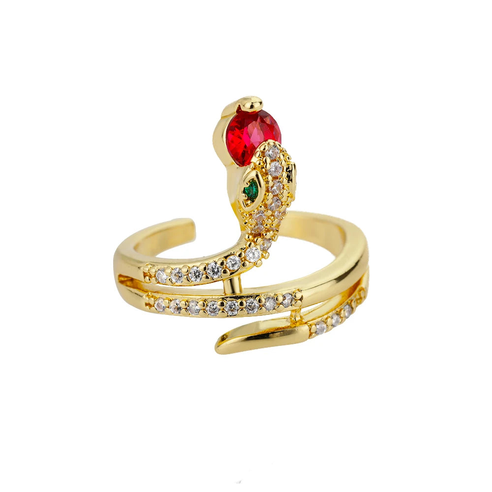 Aurelia Serpentina ring